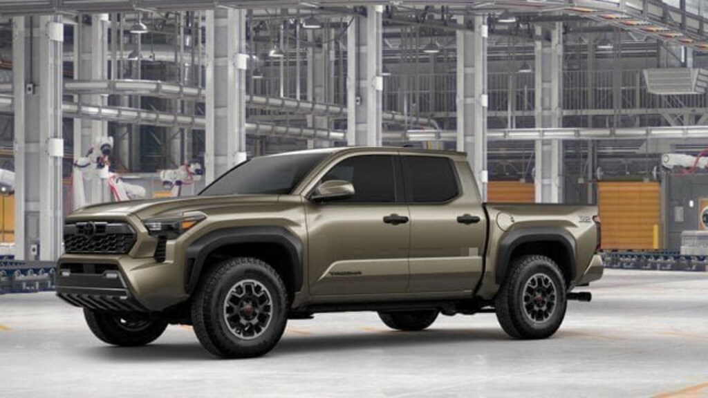 New 2026 Toyota Tacoma TRD Off-Road Truck Double Cab