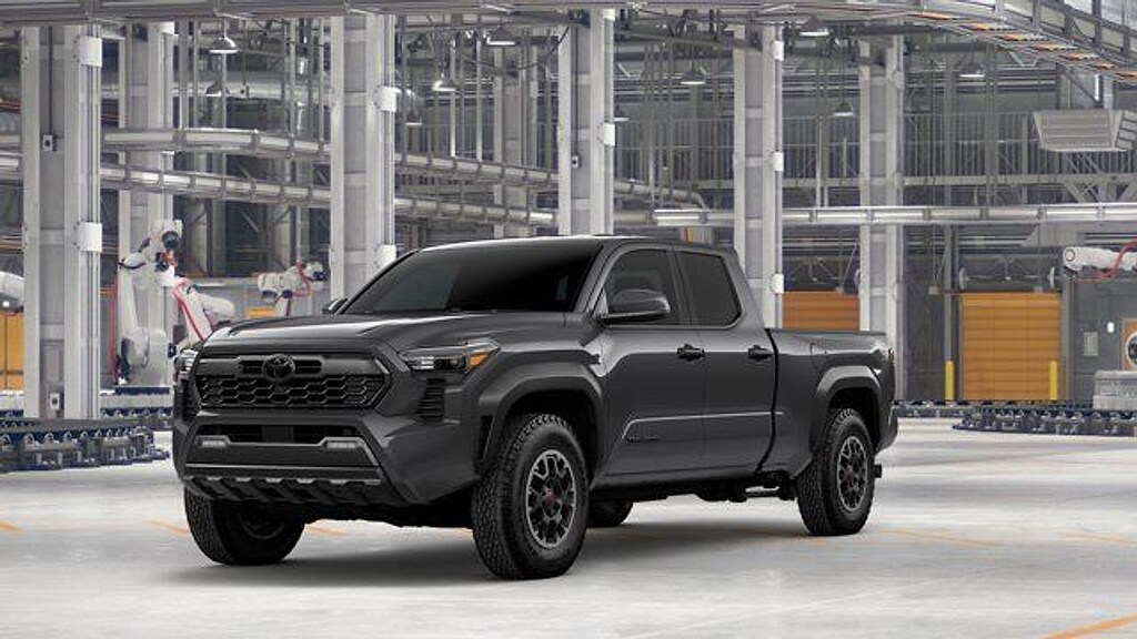 New 2026 Toyota Tacoma TRD Off-Road Truck Double Cab
