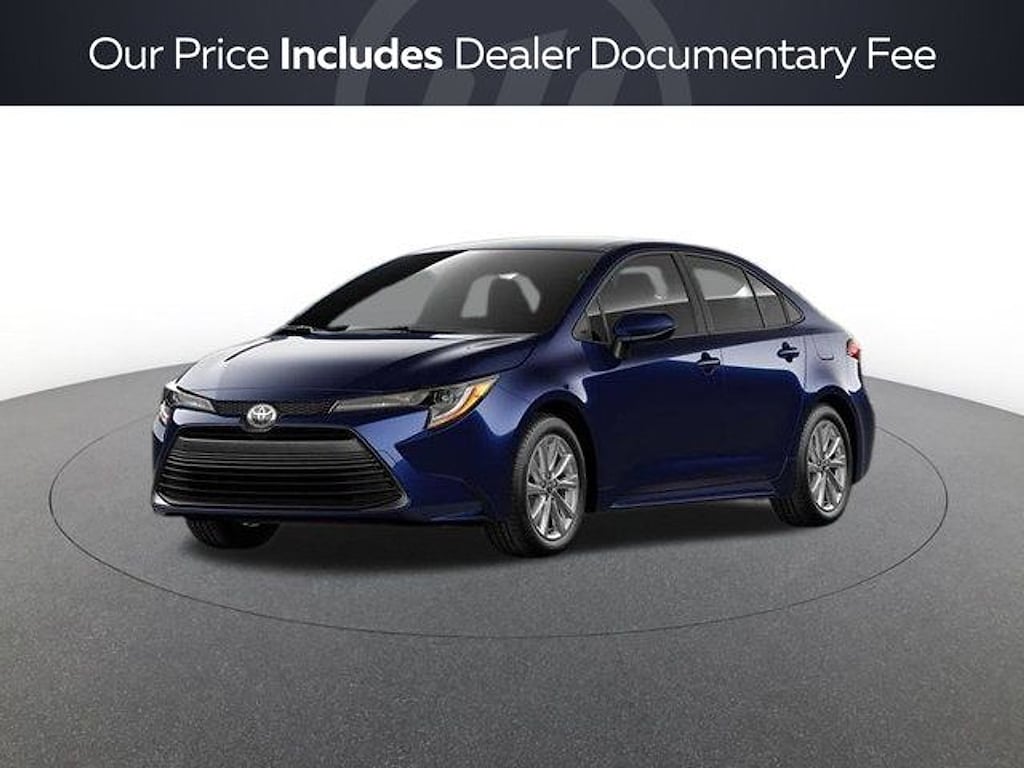 New 2026 Toyota Corolla LE Sedan