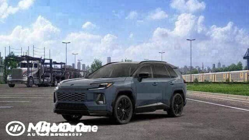 New 2026 Toyota RAV4 XSE SUV