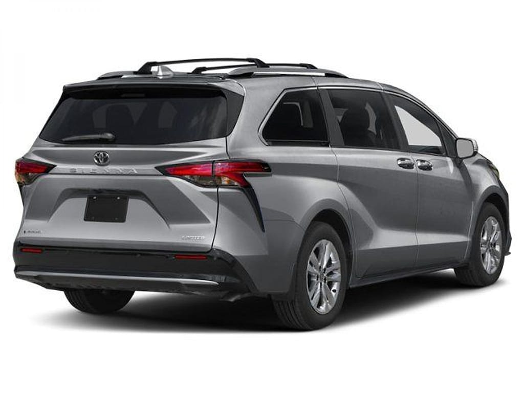 New 2026 Toyota Sienna Limited Van Passenger Van