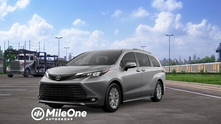 2026 Toyota Sienna XLE Van Passenger Van