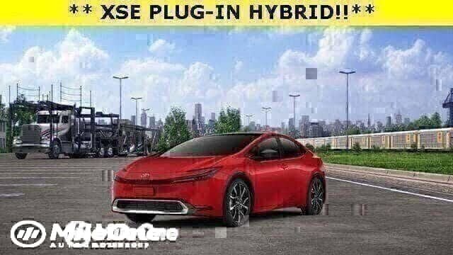 2026 Toyota Prius Plug-in Hybrid