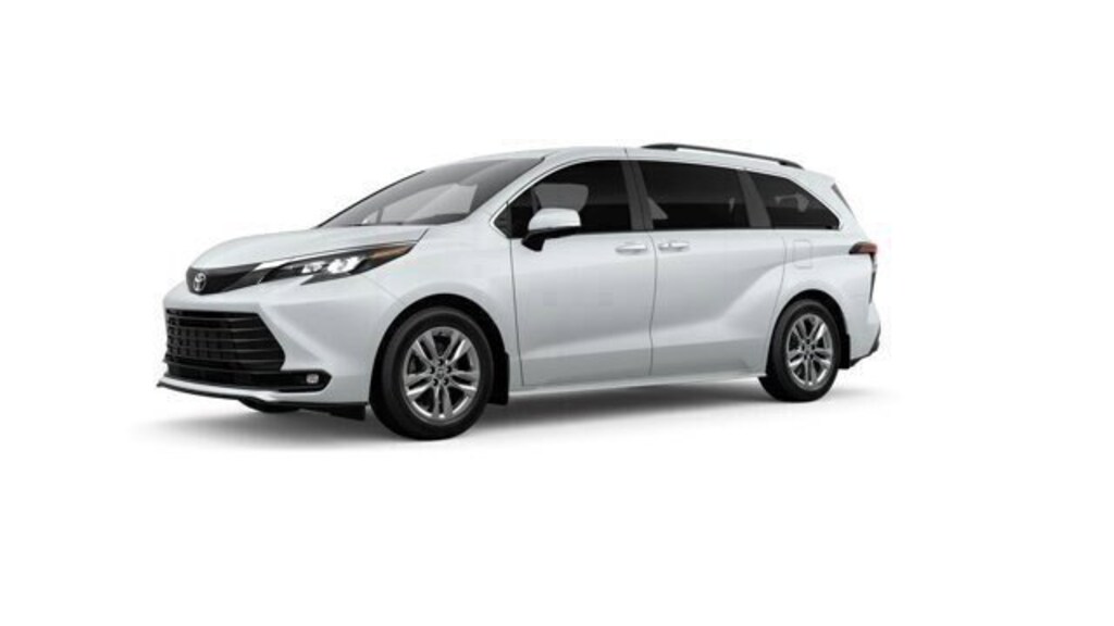 New 2026 Toyota Sienna XLE Van Passenger Van