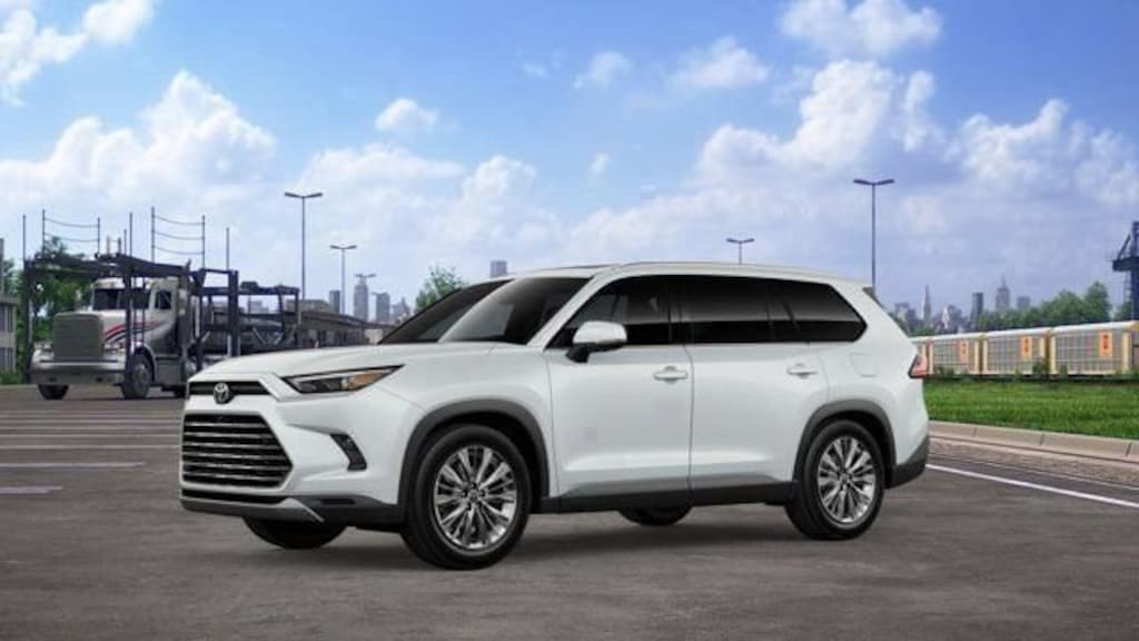 New 2026 Toyota Grand Highlander Platinum SUV