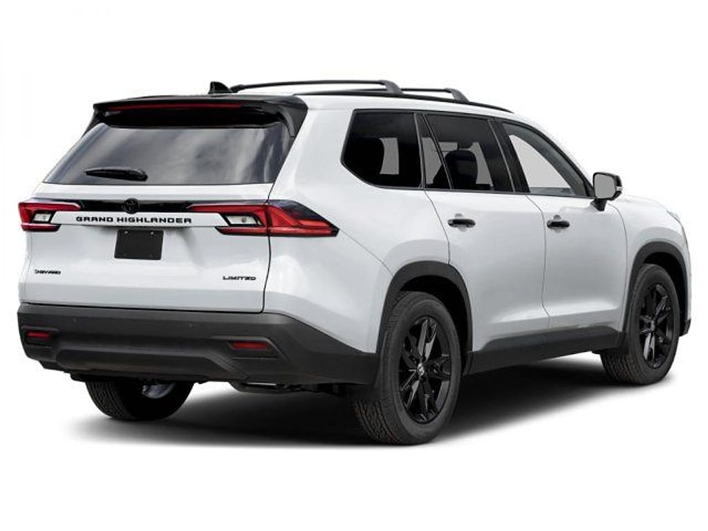 New 2026 Toyota Grand Highlander Hybrid Nightshade SUV
