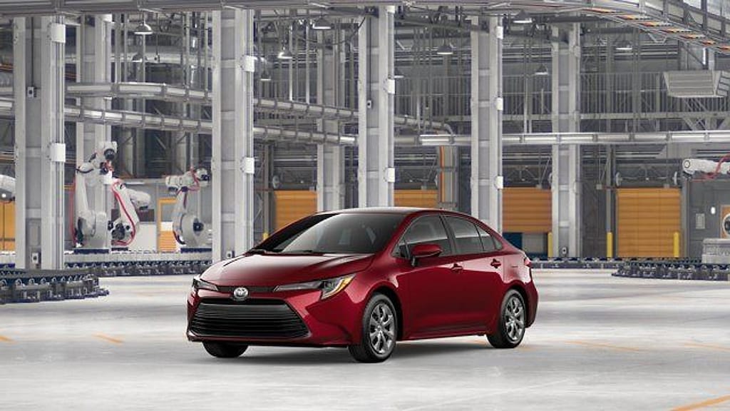 New 2026 Toyota Corolla LE Sedan