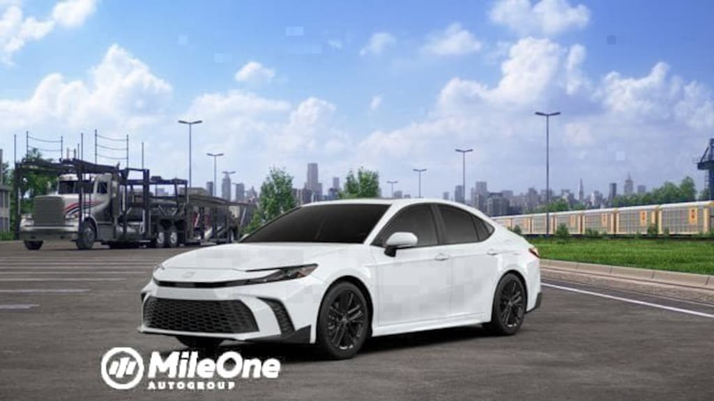 New 2026 Toyota Camry SE Sedan