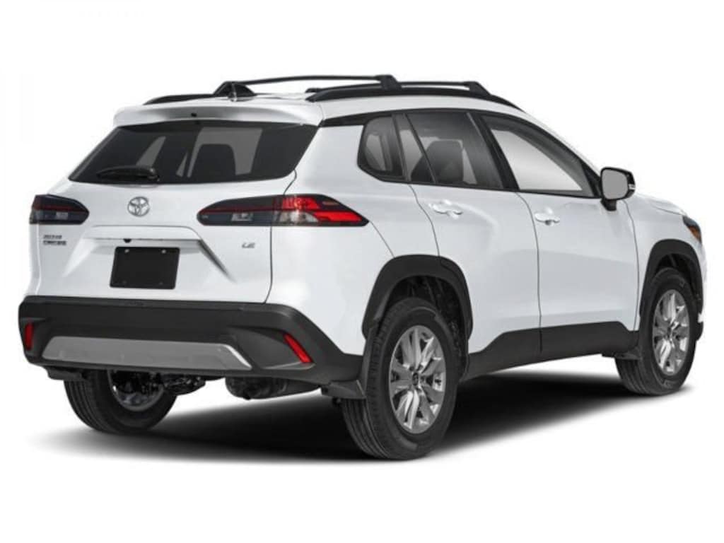 New 2026 Toyota Corolla Cross LE SUV