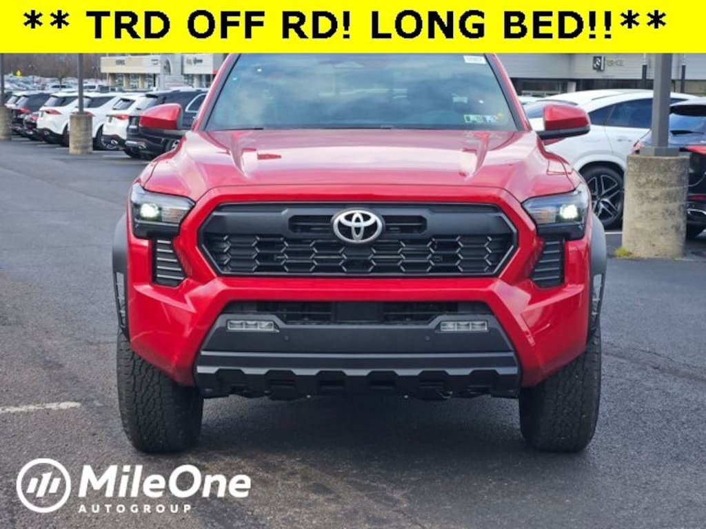 New 2025 Toyota Tacoma TRD Off-Road Truck Double Cab