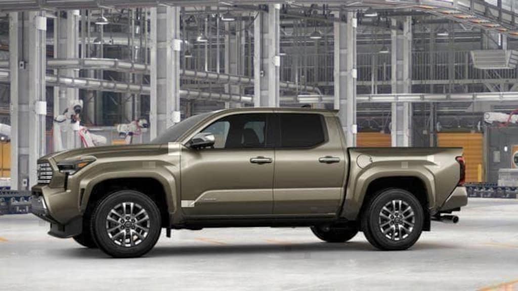 New 2026 Toyota Tacoma Limited Truck Double Cab