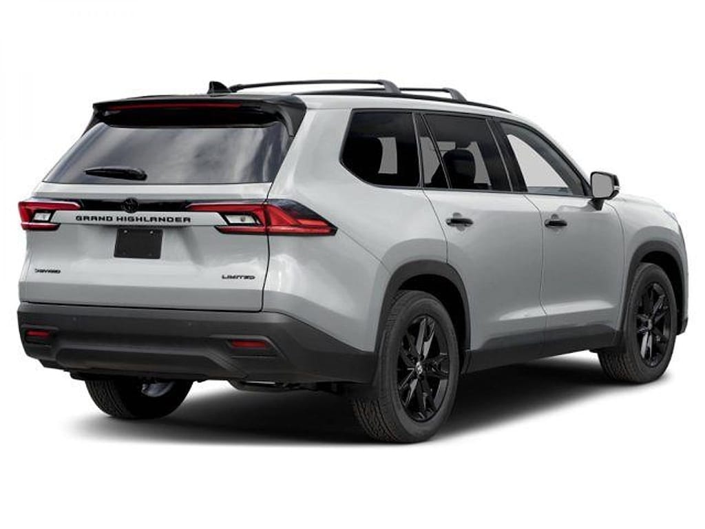 New 2026 Toyota Grand Highlander Hybrid Nightshade SUV