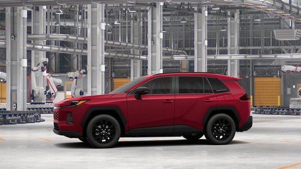 New 2026 Toyota RAV4 XLE Premium SUV