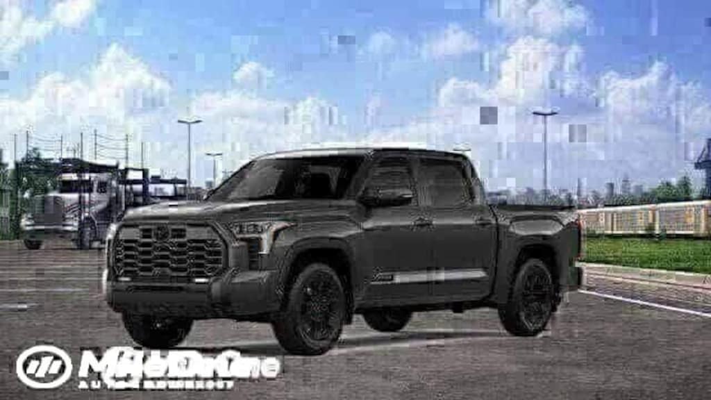 New 2026 Toyota Tundra Platinum Truck CrewMax