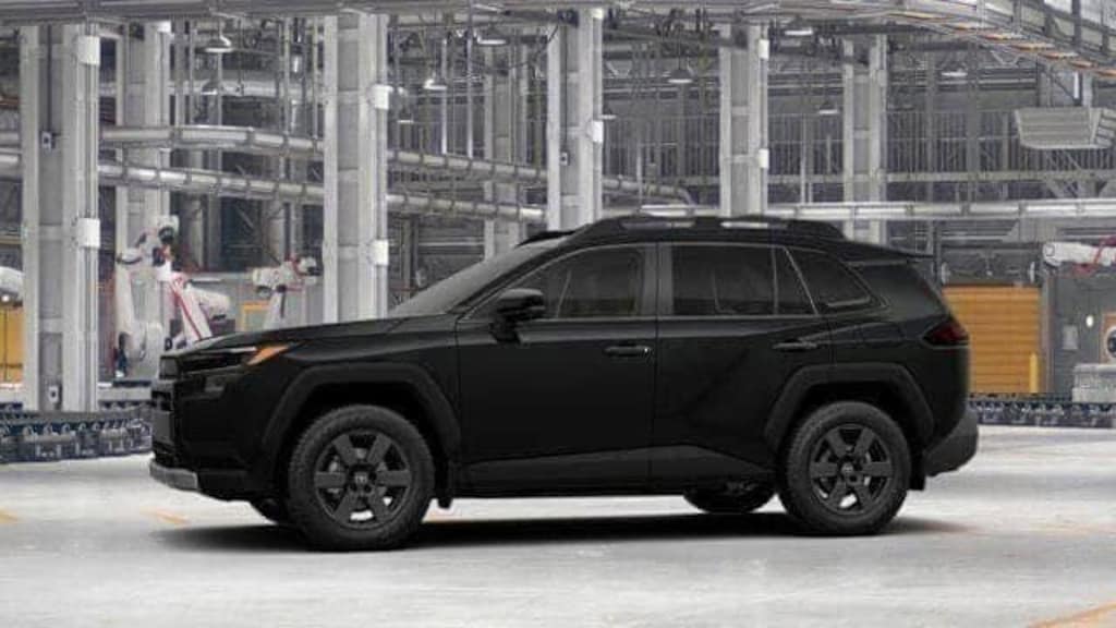 New 2026 Toyota RAV4 Woodland SUV