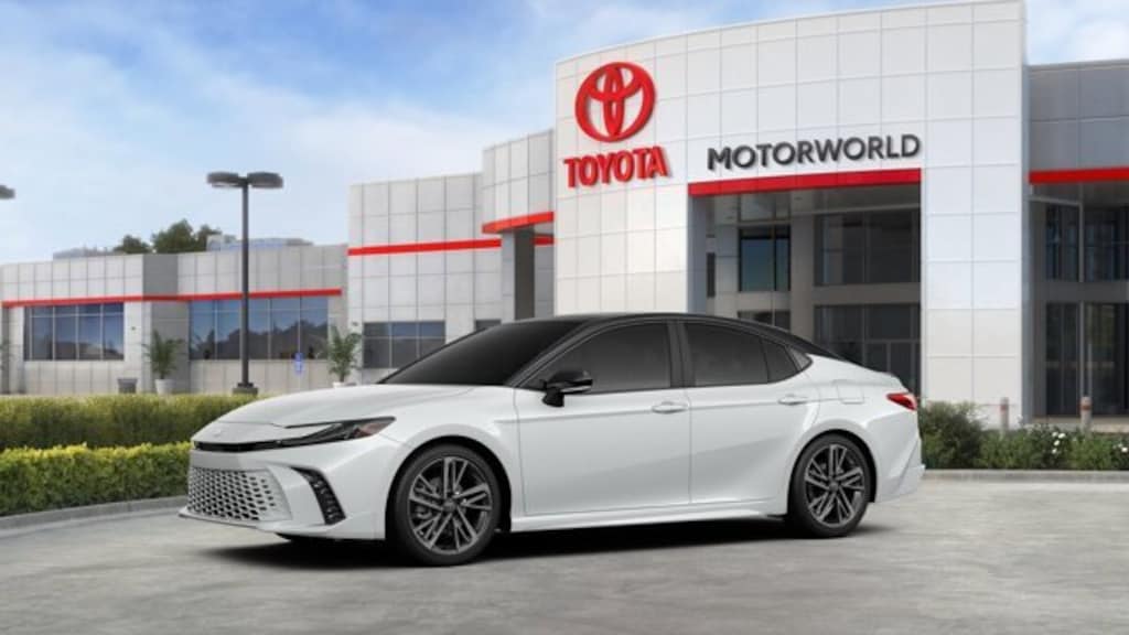 New 2026 Toyota Camry XSE Sedan
