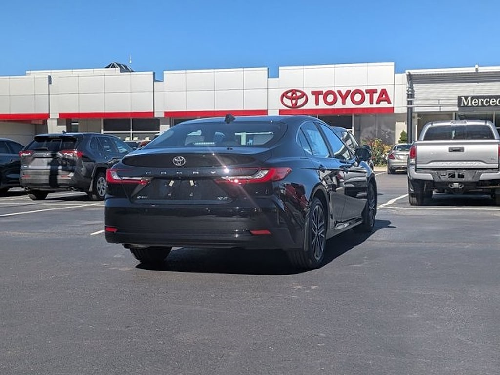 New 2026 Toyota Camry XLE Sedan