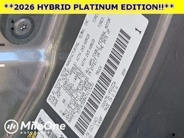 2026 Toyota Tundra Platinum - Photo 23