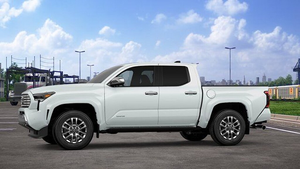 New 2026 Toyota Tacoma Limited Truck Double Cab