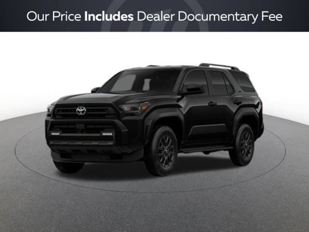 New 2026 Toyota 4Runner SR5 SUV