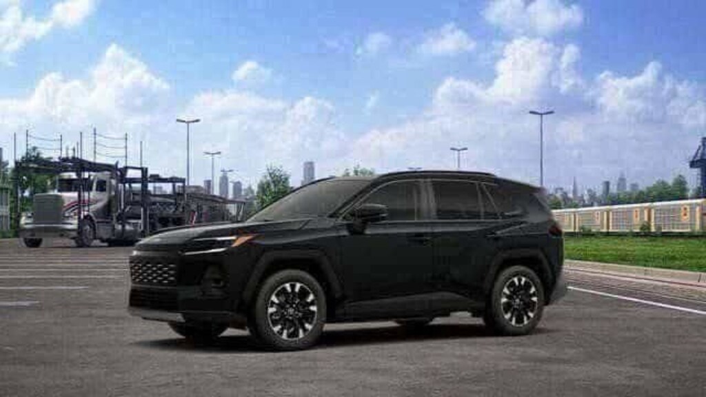 New 2026 Toyota RAV4 Limited SUV