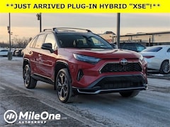2025 Toyota RAV4 Plug-in Hybrid XSE SUV