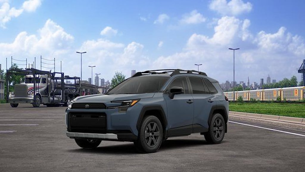 New 2026 Toyota RAV4 Woodland SUV