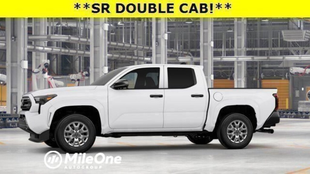 New 2026 Toyota Tacoma SR Truck Double Cab