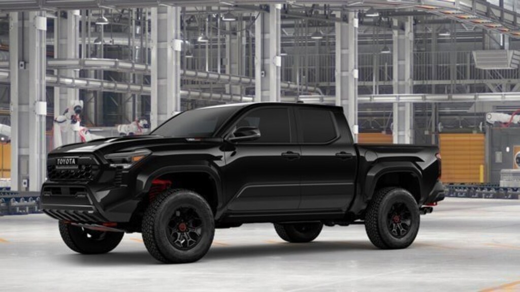 New 2026 Toyota Tacoma i-FORCE MAX TRD Pro Truck Double Cab