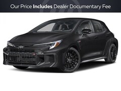 2026 Toyota GR Corolla GR Corolla Hatchback