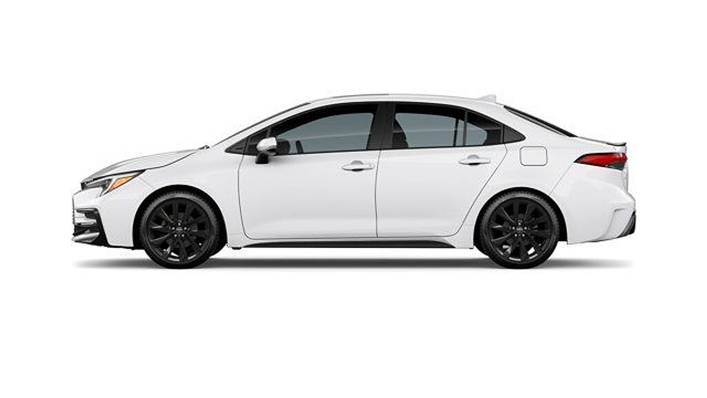 New 2026 Toyota Corolla XSE Sedan