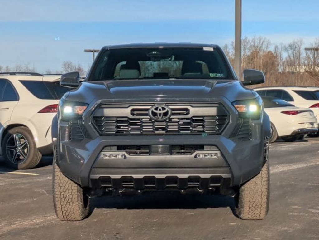 New 2025 Toyota Tacoma TRD Off-Road Truck Double Cab