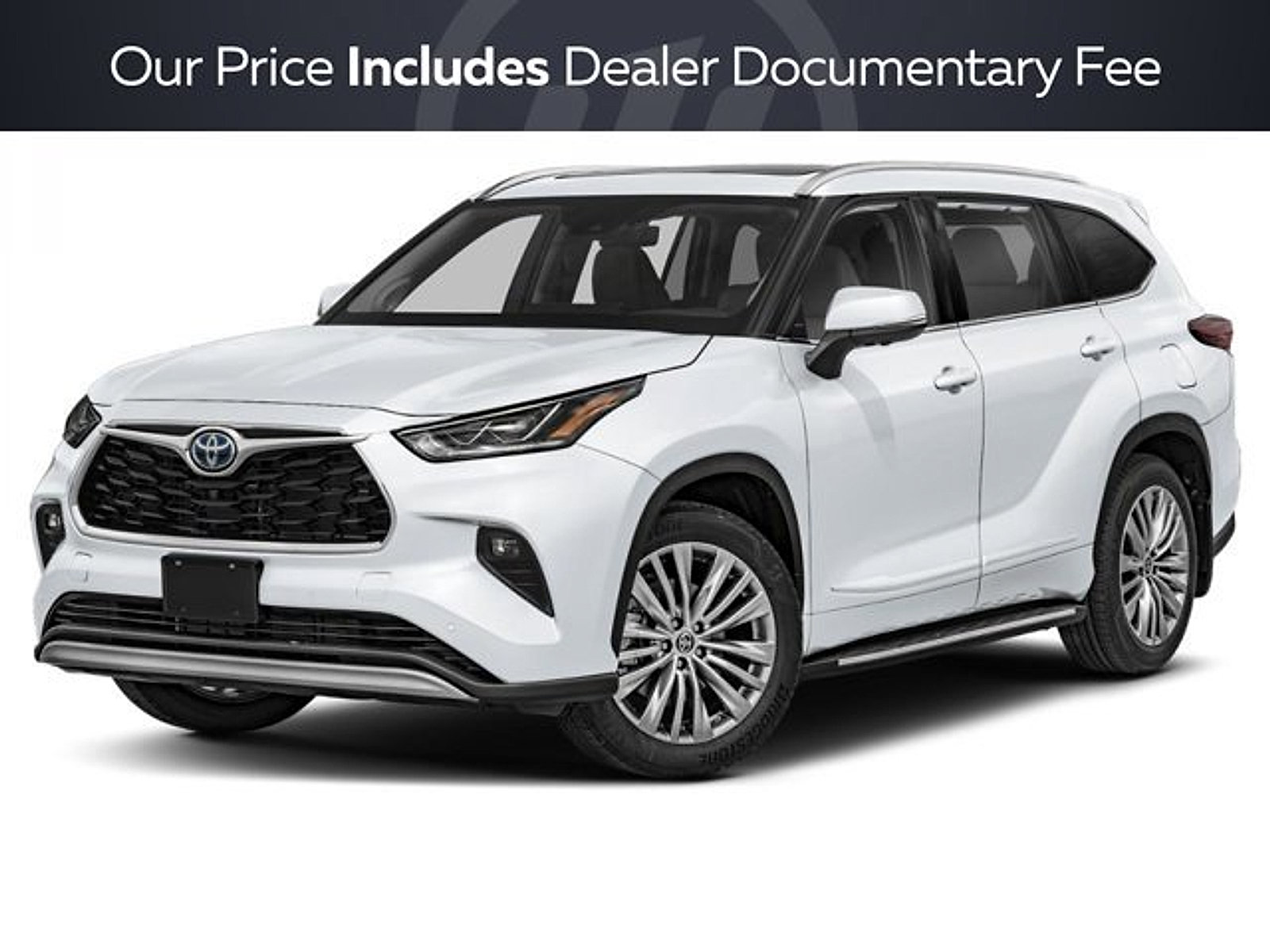 2026 Toyota Highlander Hybrid Platinum SUV