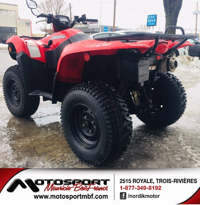Suzuki kingquad 450