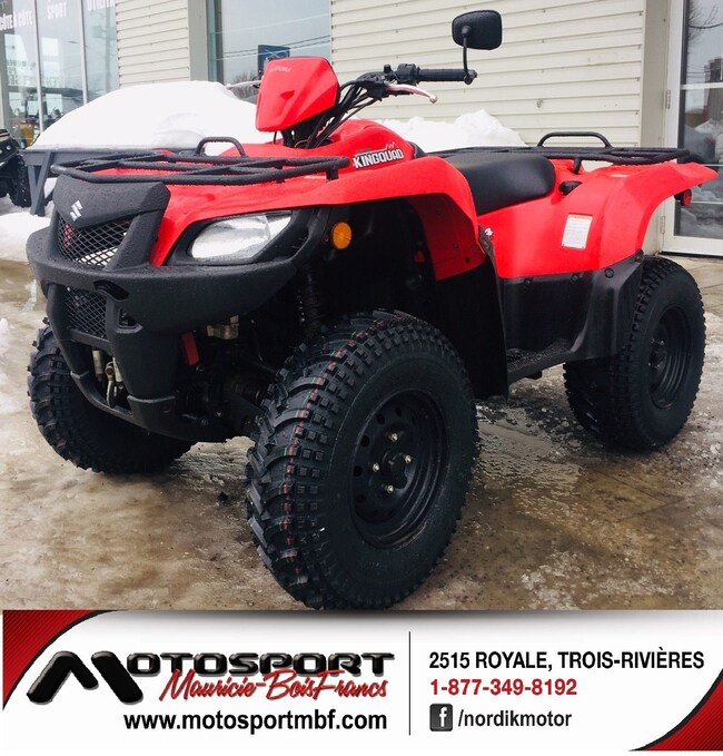 Suzuki kingquad 450