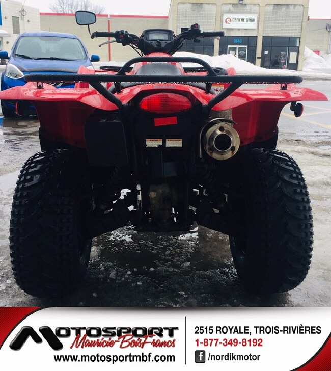 Suzuki kingquad 450