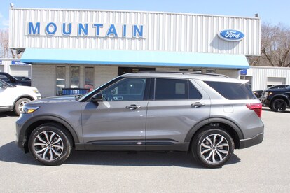 New 21 Ford Explorer For Sale At Mountain Ford Vin 1fm5k8gc5mgb118