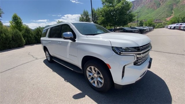 Used 2023 Chevrolet Suburban Premier with VIN 1GNSKFKD6PR329255 for sale in Glenwood Springs, CO