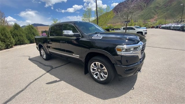 Used 2023 RAM Ram 1500 Limited with VIN 1C6SRFHT1PN659077 for sale in Glenwood Springs, CO