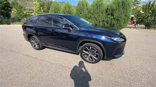 Used 2020 Lexus RX Hybrid 450h with VIN JTJHGKFA1L2012450 for sale in Glenwood Springs, CO