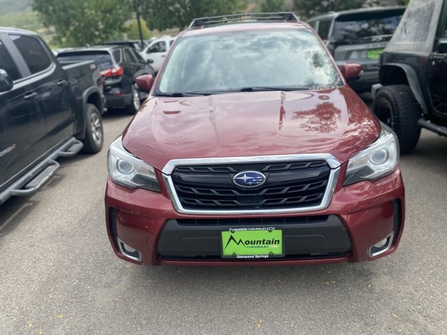 2018 Subaru Forester 2.0XT Touring photo 2