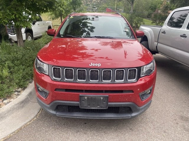 Used 2018 Jeep Compass Latitude with VIN 3C4NJDBB0JT501354 for sale in Glenwood Springs, CO