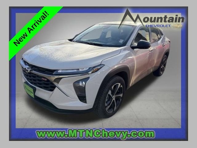 2026 Chevrolet Trax RS's photo