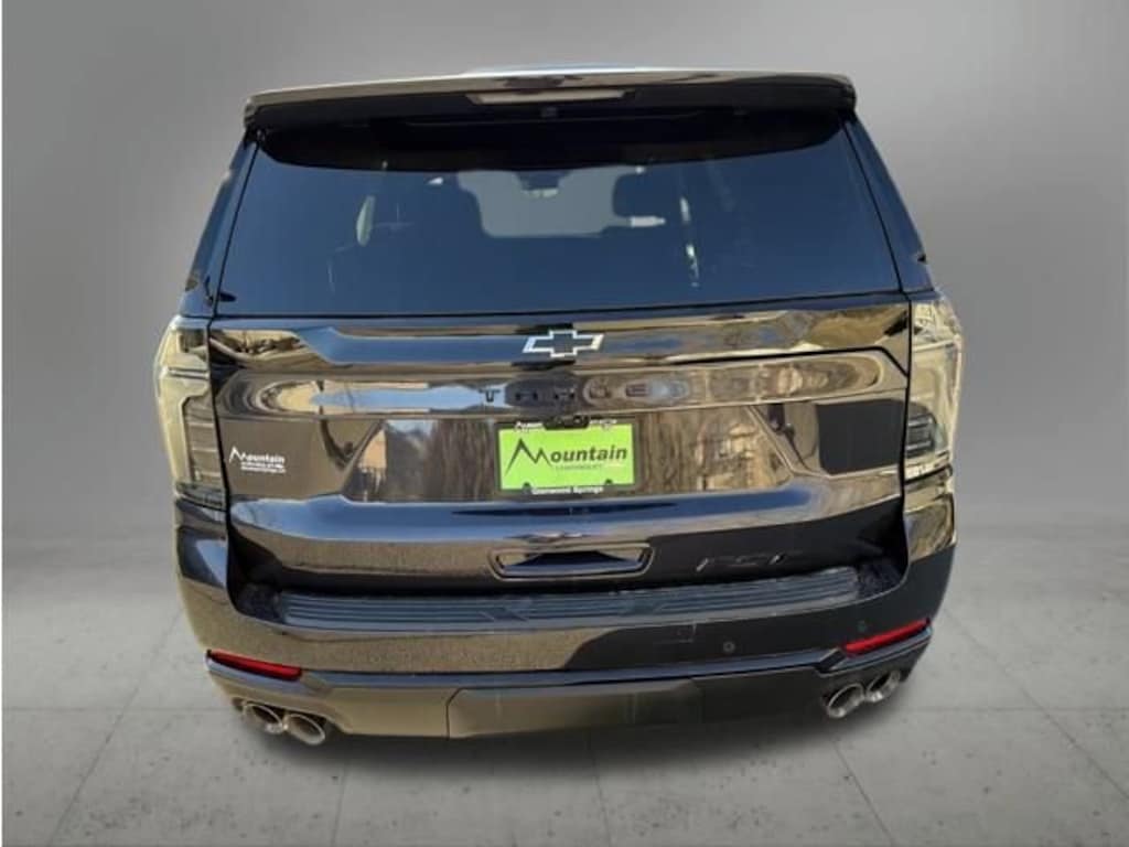 Used 2025 Chevrolet Tahoe RST SUV