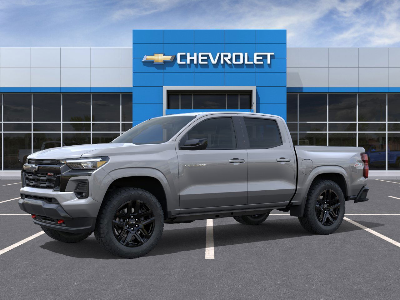 2025 Chevrolet Colorado Z71 photo 2