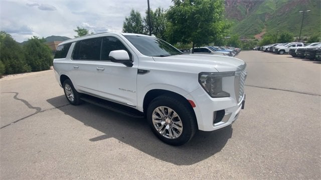 Used 2023 GMC Yukon XL Denali with VIN 1GKS2JKL8PR362944 for sale in Glenwood Springs, CO