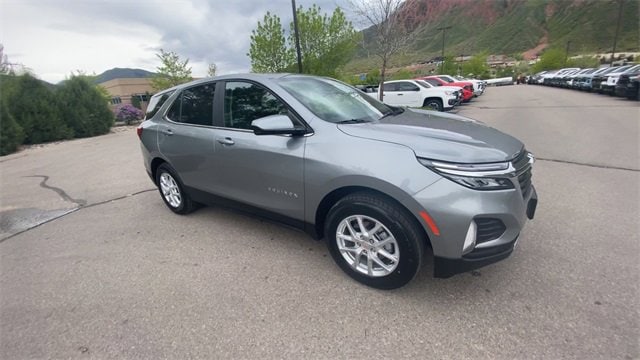 Used 2024 Chevrolet Equinox LT with VIN 3GNAXUEG1RL335336 for sale in Glenwood Springs, CO