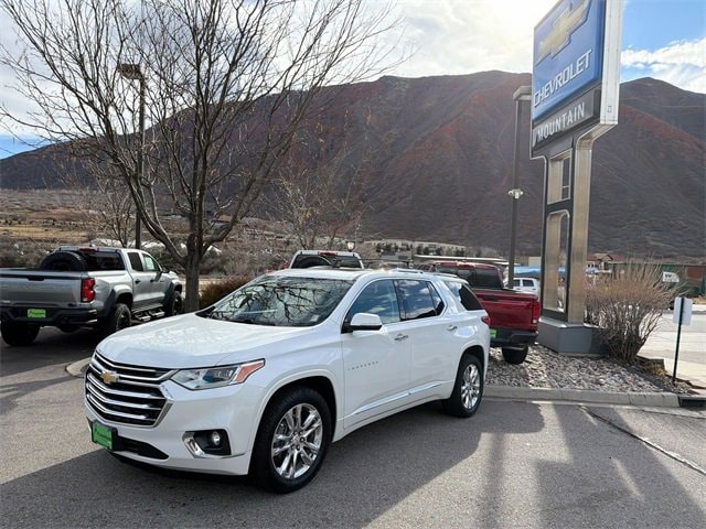 2018 Chevrolet Traverse