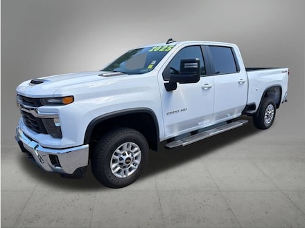 2025 Chevrolet Silverado 2500 HD LT Truck Crew Cab