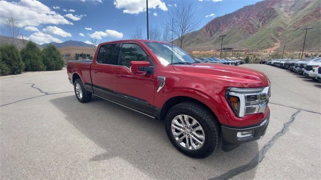 Used 2024 Ford F-150 King Ranch with VIN 1FTFW6L84RFA36197 for sale in Glenwood Springs, CO